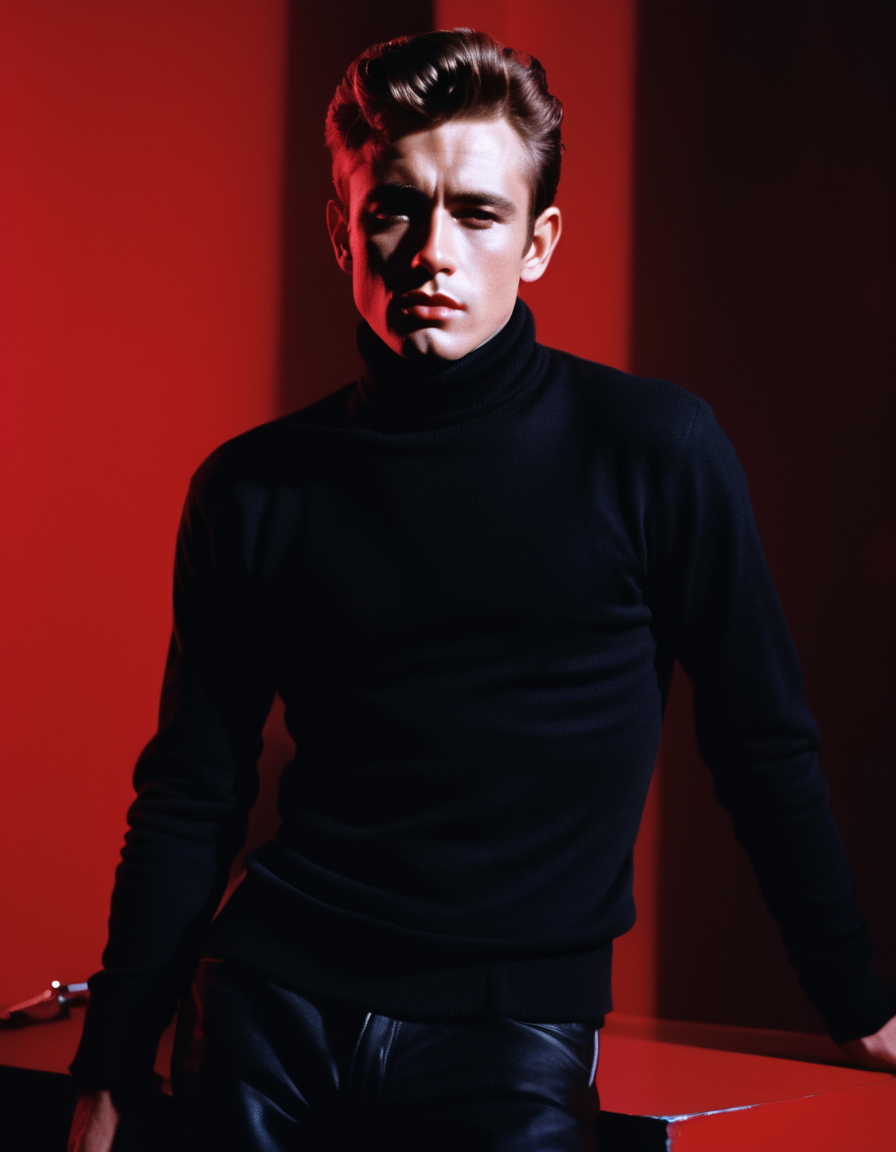 pw04showcaseportraits231027191854_James Dean black turtleneck striking pose_00140_.png